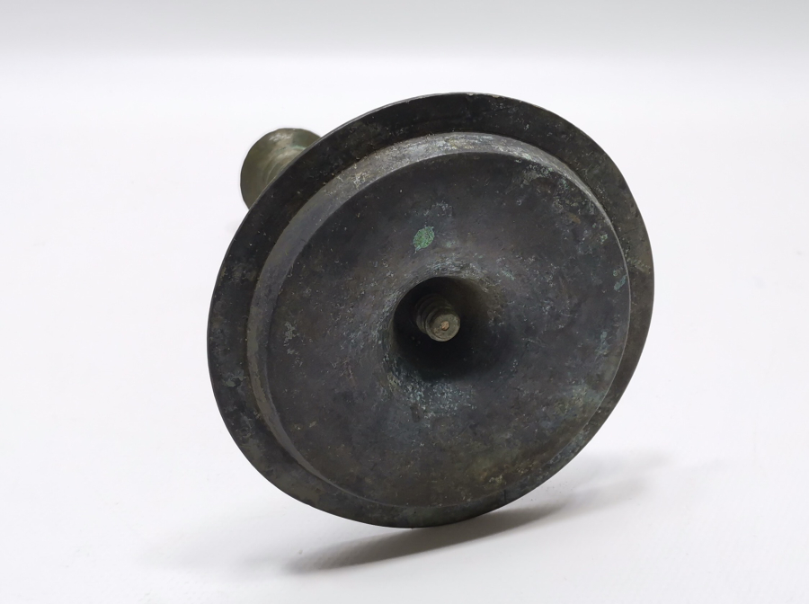 OSMANLI DÖNEMİ NADİR FORMDA TEKKE İŞİ MUMLUK