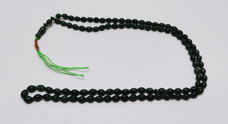 OSMANLI DÖNEMİ NADİR RENK ŞAH MAKSUT TAŞI NAMAZ TESPİHİ