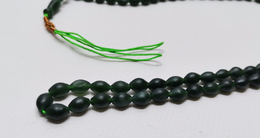 OSMANLI DÖNEMİ NADİR RENK ŞAH MAKSUT TAŞI NAMAZ TESPİHİ