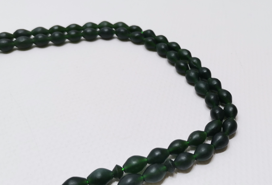 OSMANLI DÖNEMİ NADİR RENK ŞAH MAKSUT TAŞI NAMAZ TESPİHİ