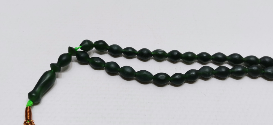 OSMANLI DÖNEMİ NADİR RENK ŞAH MAKSUT TAŞI NAMAZ TESPİHİ