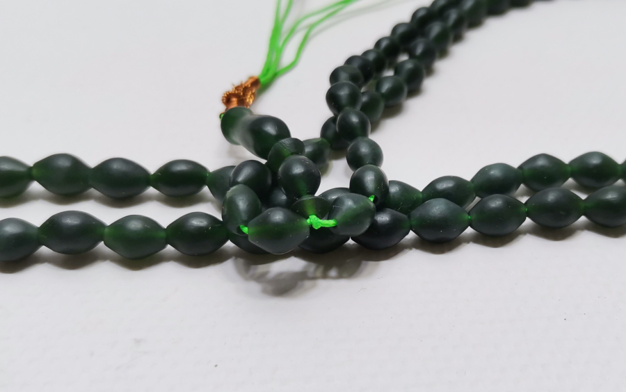 OSMANLI DÖNEMİ NADİR RENK ŞAH MAKSUT TAŞI NAMAZ TESPİHİ