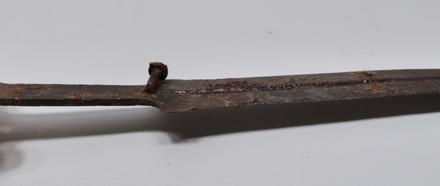 OSMANLI DÖNEMİ SAPSIZ ÇERKES KAMASI