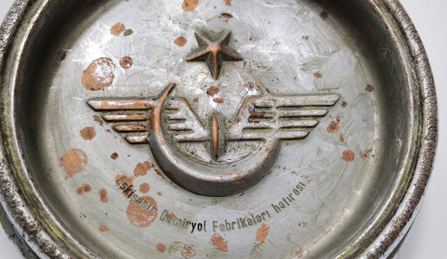 TCDD ANTİKA NADİR KÜLLÜK