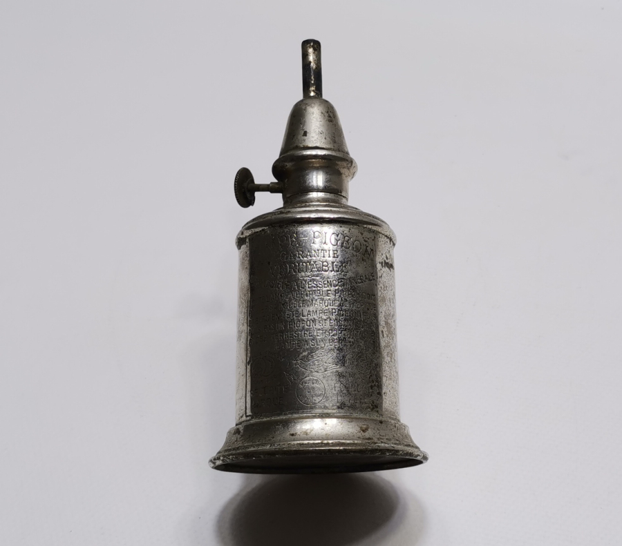 ÜZERİ YAZILI NADİR VAGON LAMBASI