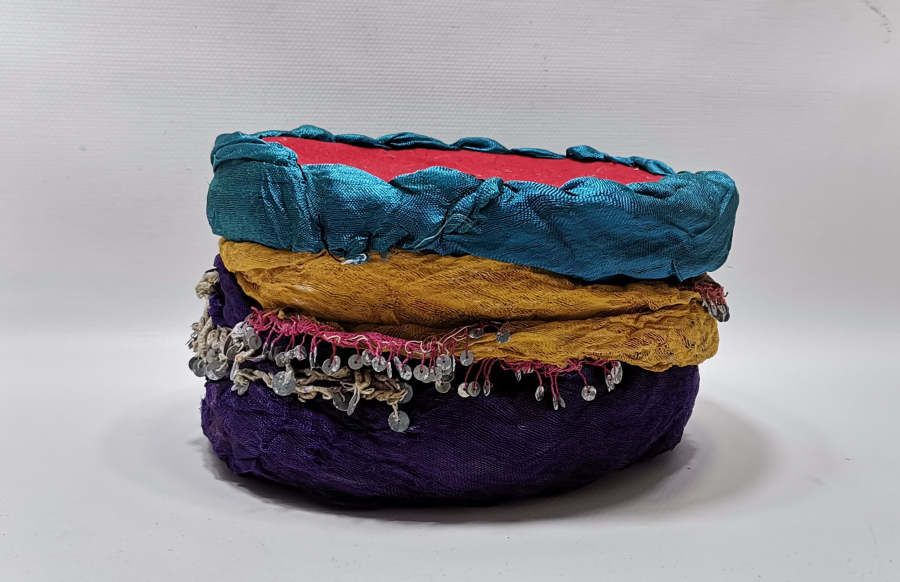 YÖRÜK İŞİ ANTİKA GELİN BAŞLIĞI