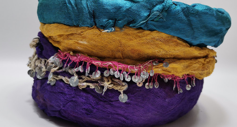 YÖRÜK İŞİ ANTİKA GELİN BAŞLIĞI