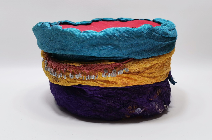 YÖRÜK İŞİ ANTİKA GELİN BAŞLIĞI