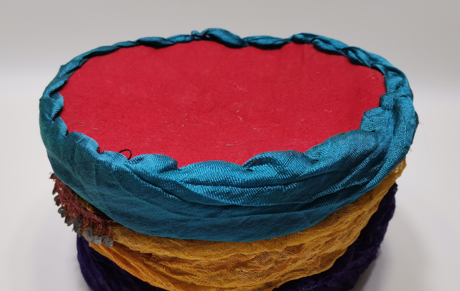 YÖRÜK İŞİ ANTİKA GELİN BAŞLIĞI