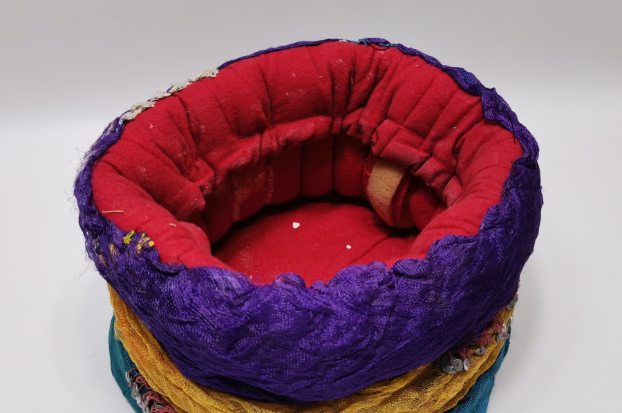 YÖRÜK İŞİ ANTİKA GELİN BAŞLIĞI