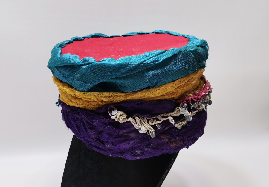 YÖRÜK İŞİ ANTİKA GELİN BAŞLIĞI