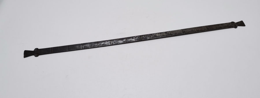 1268 (1852) TARİHLİ VE OSMANLICA YAZILI NADİR ÇERÇİ METRESİ