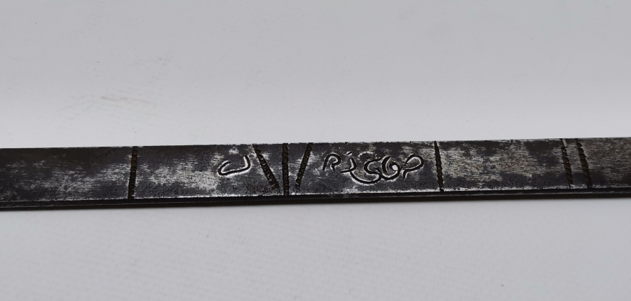 1268 (1852) TARİHLİ VE OSMANLICA YAZILI NADİR ÇERÇİ METRESİ