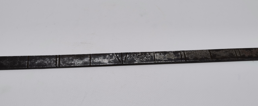 1268 (1852) TARİHLİ VE OSMANLICA YAZILI NADİR ÇERÇİ METRESİ