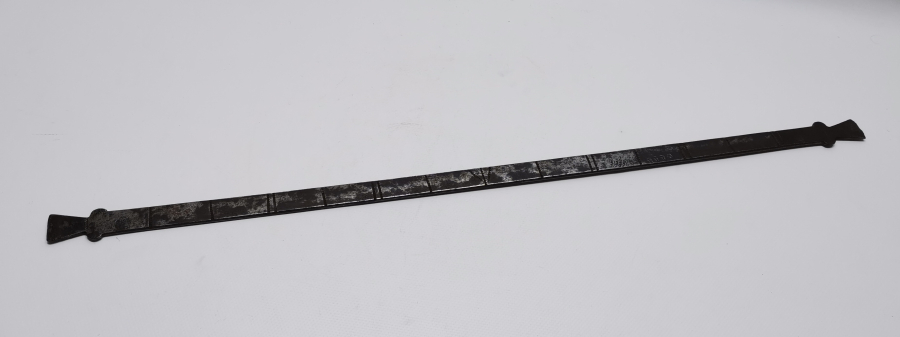 1268 (1852) TARİHLİ VE OSMANLICA YAZILI NADİR ÇERÇİ METRESİ