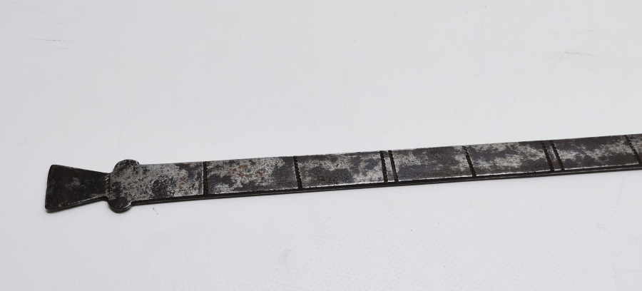 1268 (1852) TARİHLİ VE OSMANLICA YAZILI NADİR ÇERÇİ METRESİ