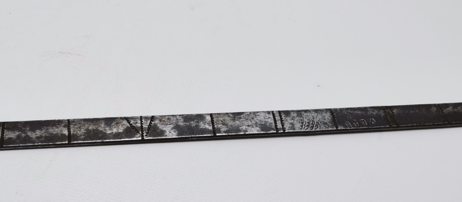 1268 (1852) TARİHLİ VE OSMANLICA YAZILI NADİR ÇERÇİ METRESİ