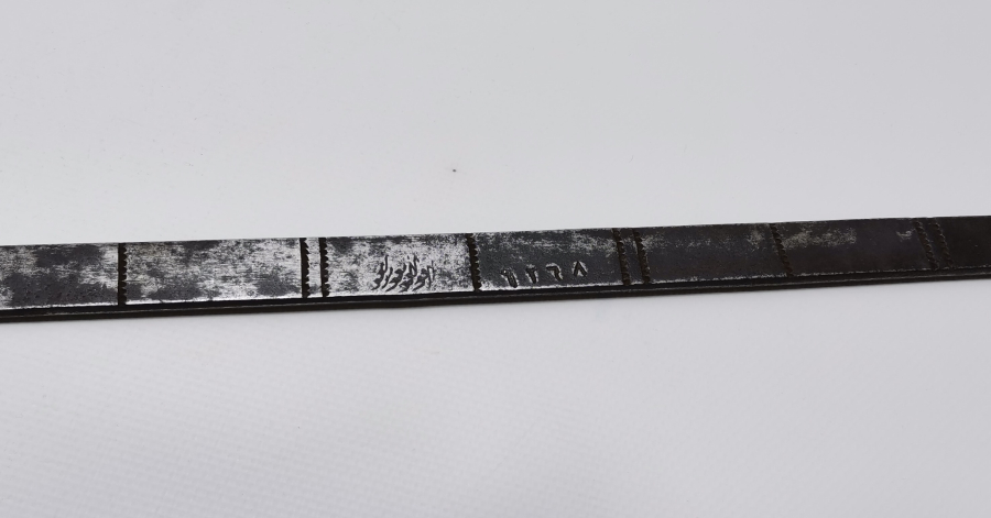 1268 (1852) TARİHLİ VE OSMANLICA YAZILI NADİR ÇERÇİ METRESİ