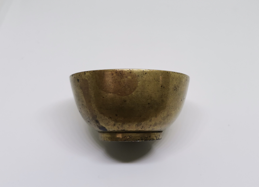 1800 BAŞLARI OSMANLI DÖNEMİ BRONZ ŞİFACI HAVANI