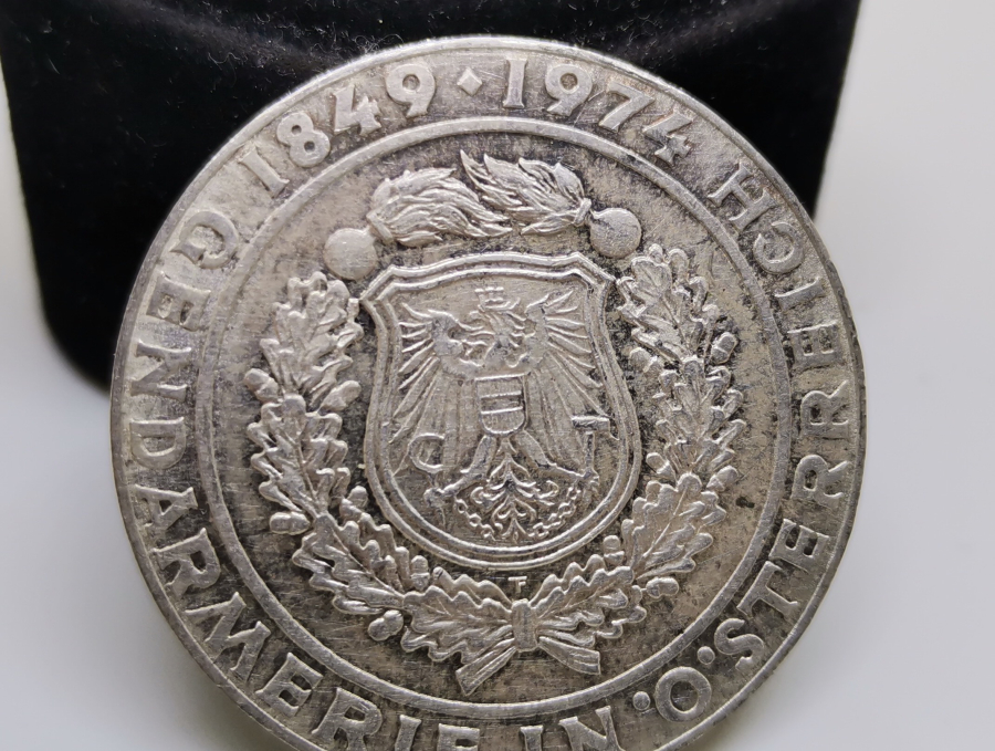 1974 GÜMÜŞ HATIRA PARA 50 ŞİLİNG