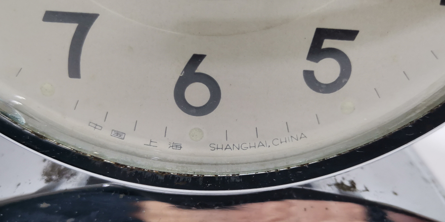 ANTİKA NOSTALJİK TAVUKLU VE CİVCİVLİ MASA SAATİ