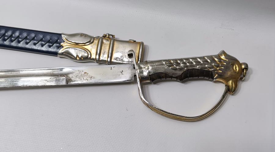 BOYNUZ SAPLI NADİR HAVACI SUBAY KILICI