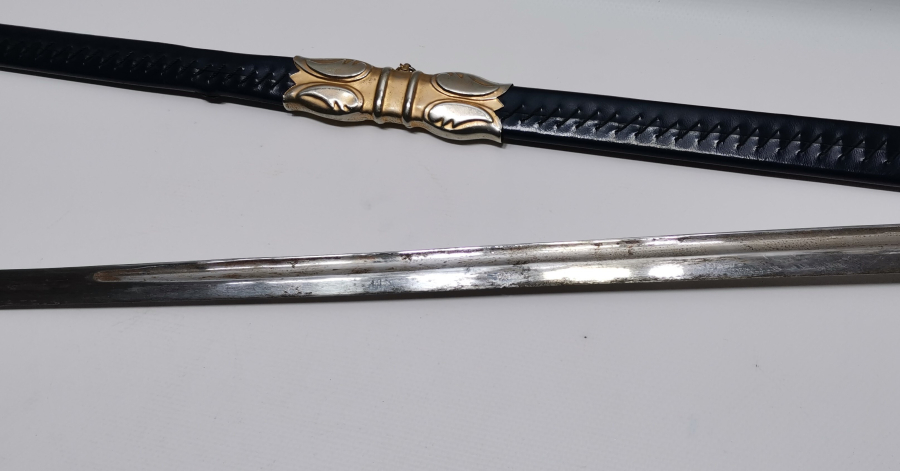 BOYNUZ SAPLI NADİR HAVACI SUBAY KILICI