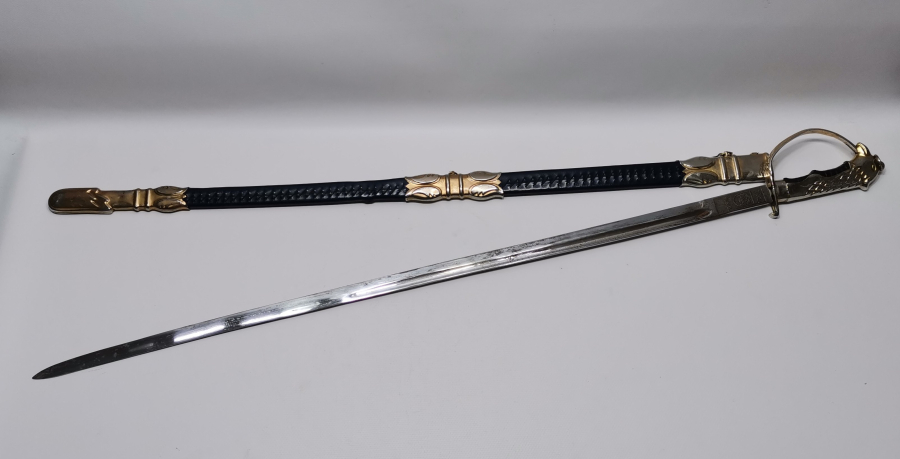 BOYNUZ SAPLI NADİR HAVACI SUBAY KILICI