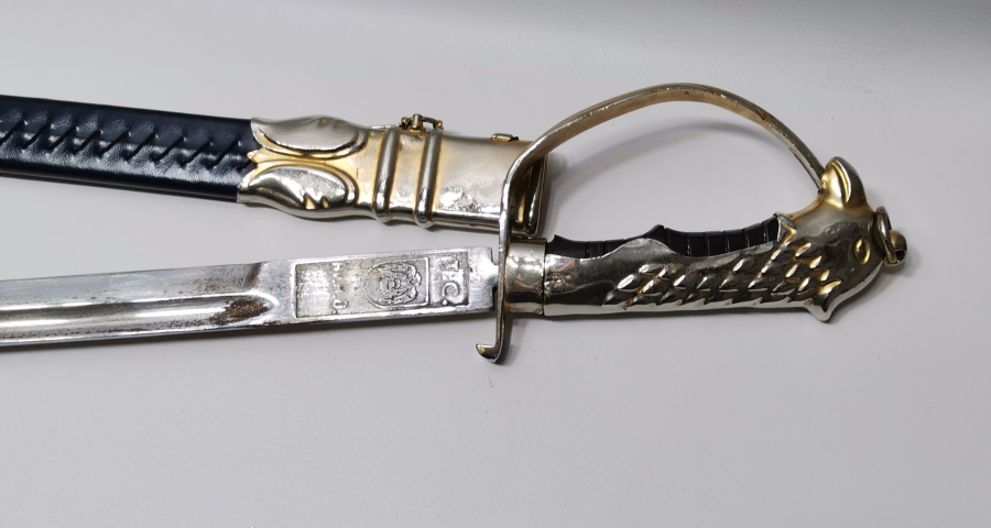 BOYNUZ SAPLI NADİR HAVACI SUBAY KILICI