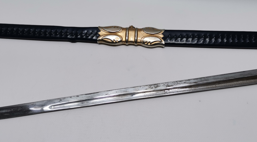 BOYNUZ SAPLI NADİR HAVACI SUBAY KILICI