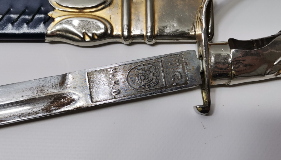 BOYNUZ SAPLI NADİR HAVACI SUBAY KILICI