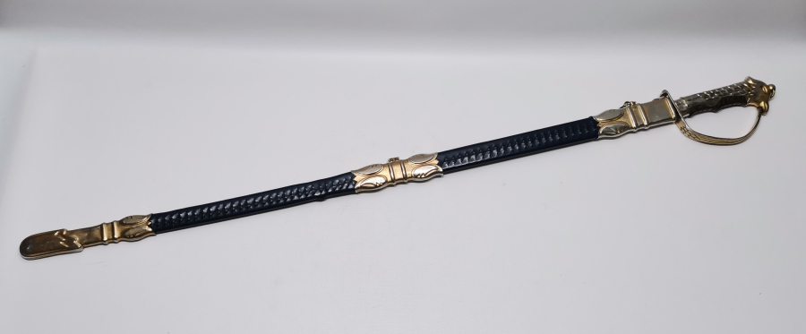 BOYNUZ SAPLI NADİR HAVACI SUBAY KILICI