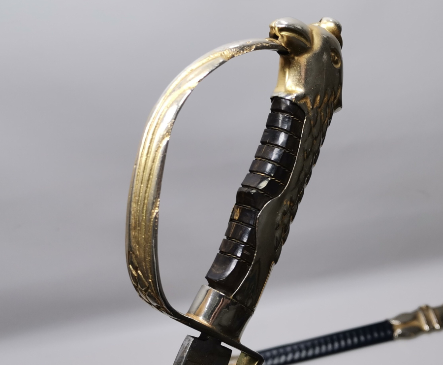 BOYNUZ SAPLI NADİR HAVACI SUBAY KILICI