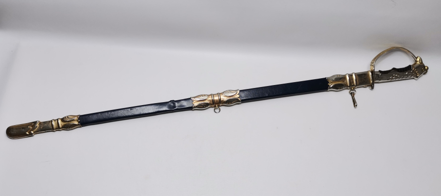 BOYNUZ SAPLI NADİR HAVACI SUBAY KILICI