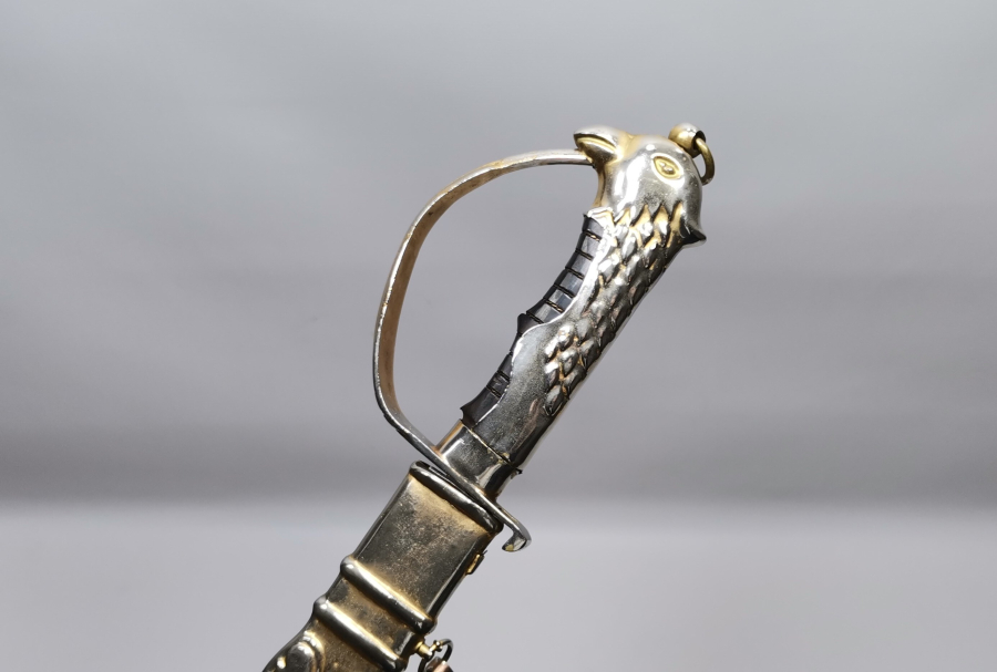 BOYNUZ SAPLI NADİR HAVACI SUBAY KILICI