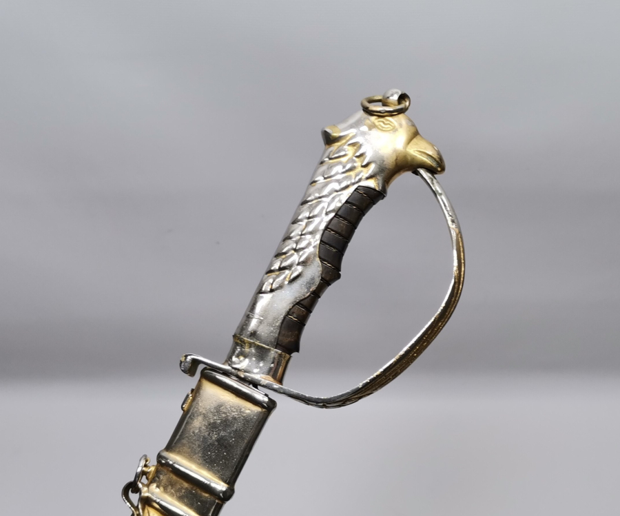 BOYNUZ SAPLI NADİR HAVACI SUBAY KILICI