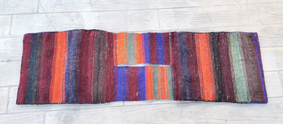 OSMANLI DÖNEMİ BERGAMA / KOZAK YÖRESİ ÇİFTE HEYBE