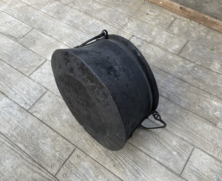 OSMANLI DÖNEMİ BÜYÜK BOY BAKIR KAZAN