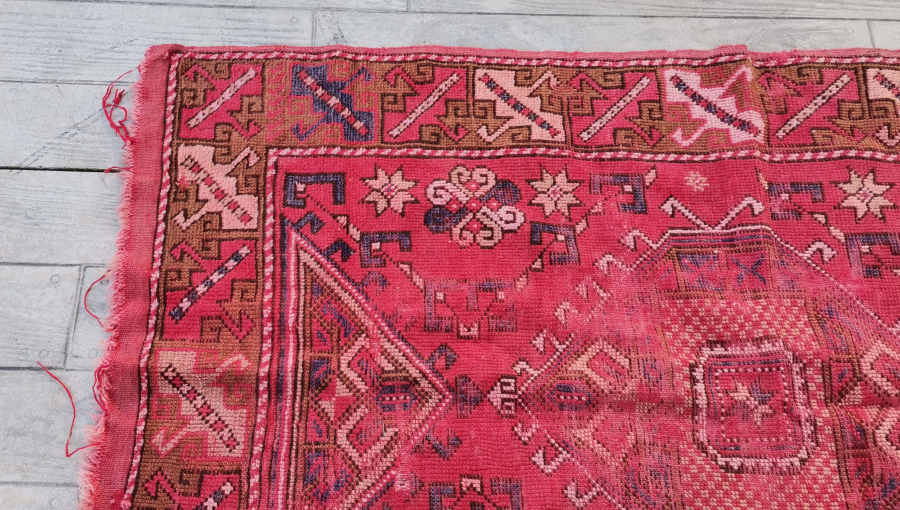 OSMANLI DÖNEMİ EL DOKUMA HALI