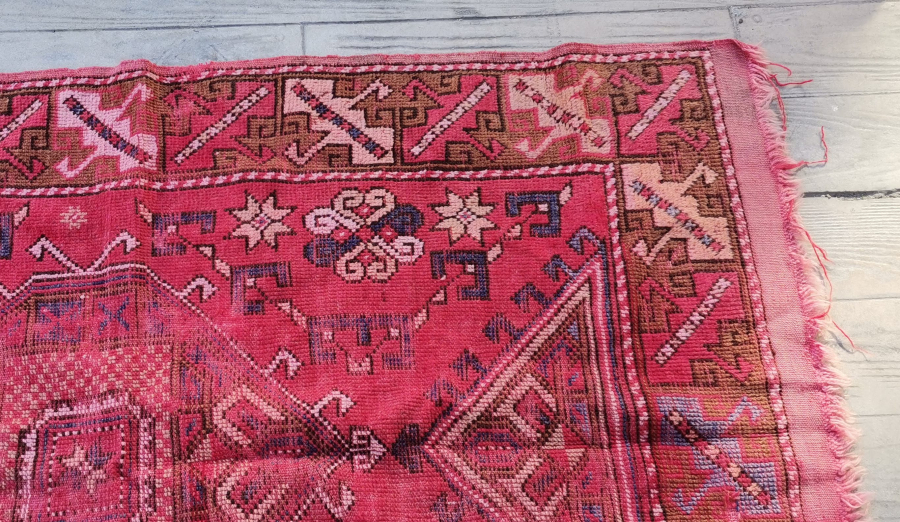 OSMANLI DÖNEMİ EL DOKUMA HALI