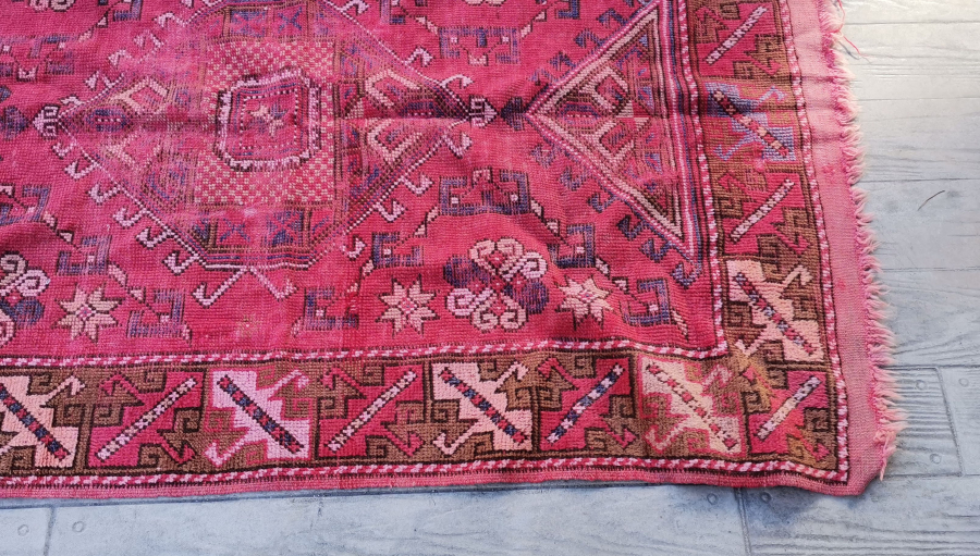 OSMANLI DÖNEMİ EL DOKUMA HALI