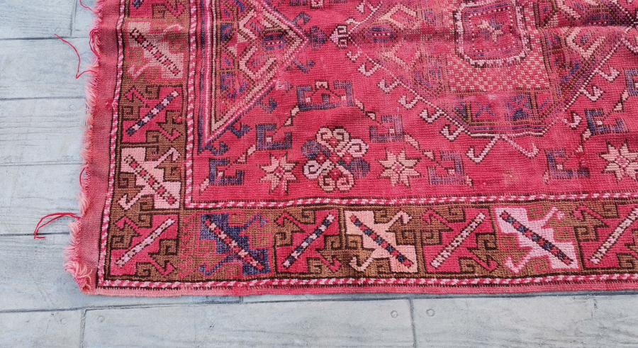 OSMANLI DÖNEMİ EL DOKUMA HALI