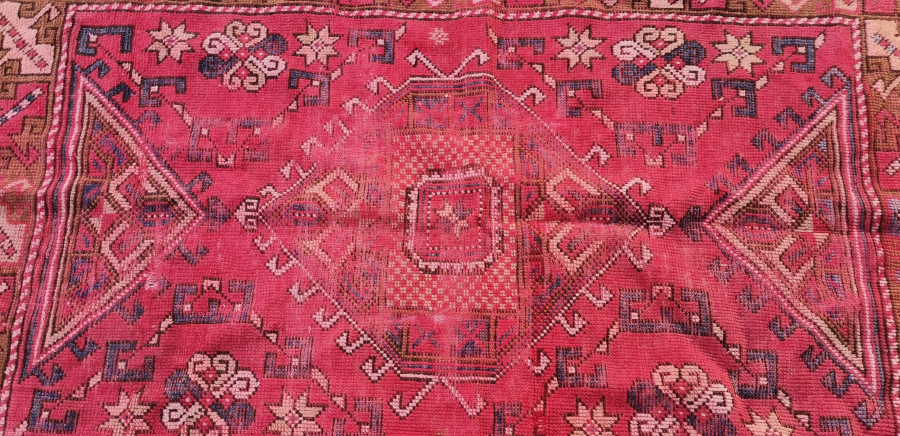 OSMANLI DÖNEMİ EL DOKUMA HALI