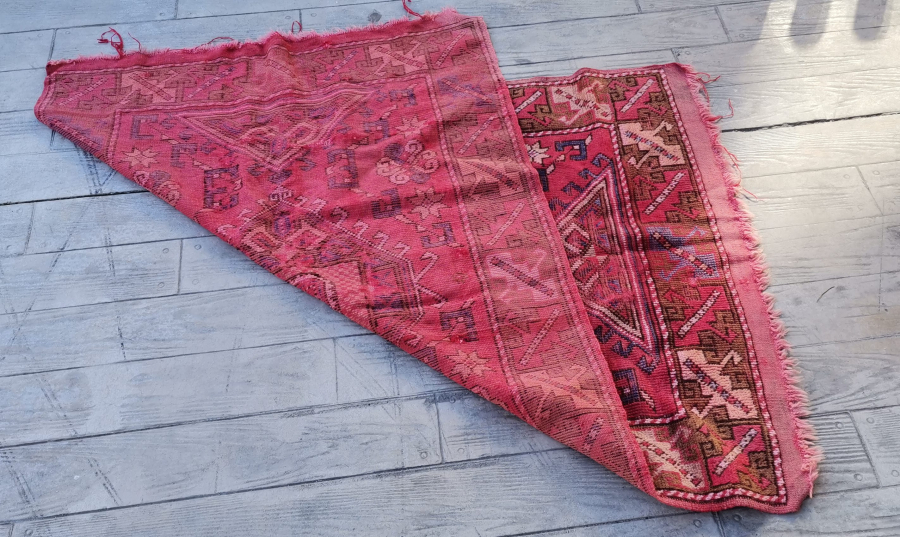 OSMANLI DÖNEMİ EL DOKUMA HALI