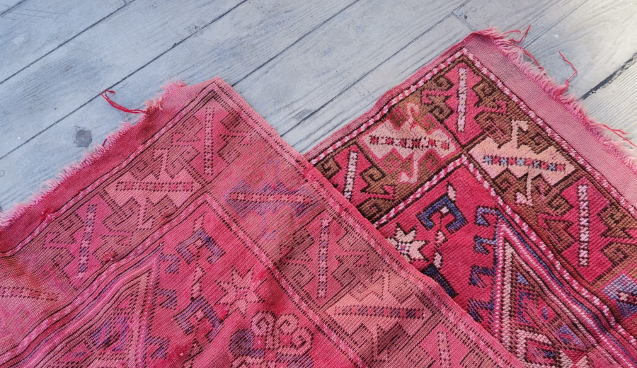 OSMANLI DÖNEMİ EL DOKUMA HALI