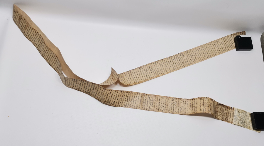 OSMANLI DÖNEMİ EL YAZMA ASKER HAMAYILI