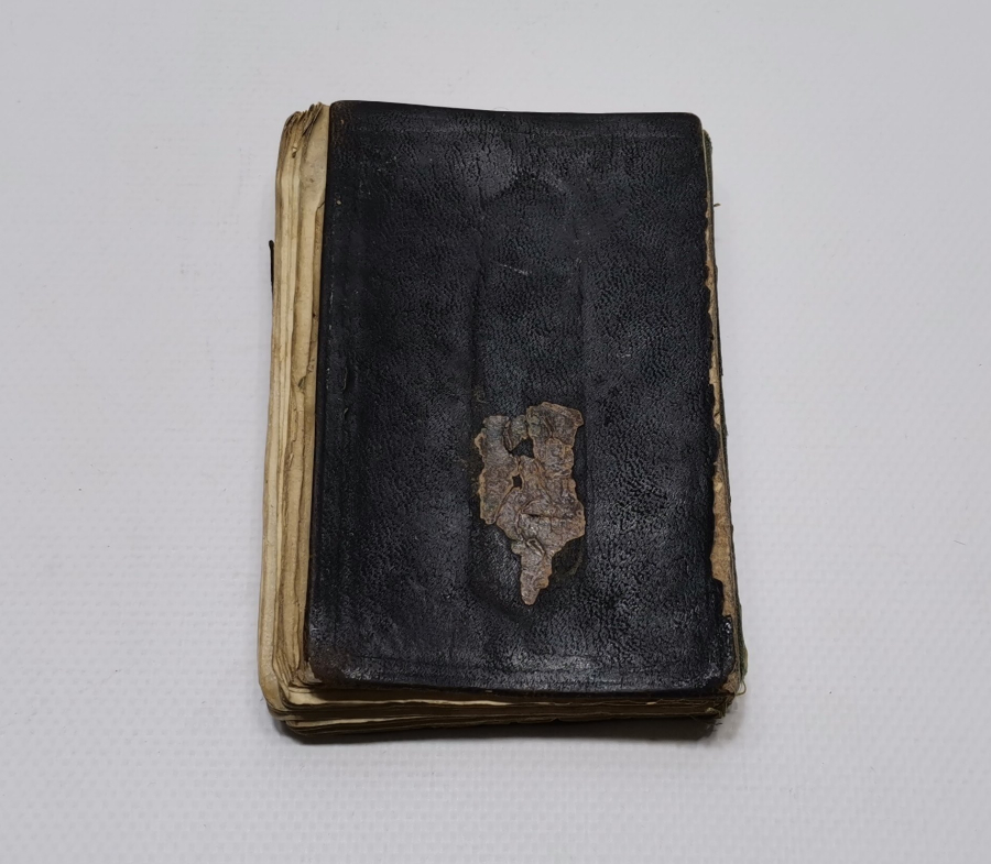 OSMANLI DÖNEMİ EL YAZMA BÜYÜK BOY ENAM-I ŞERİF