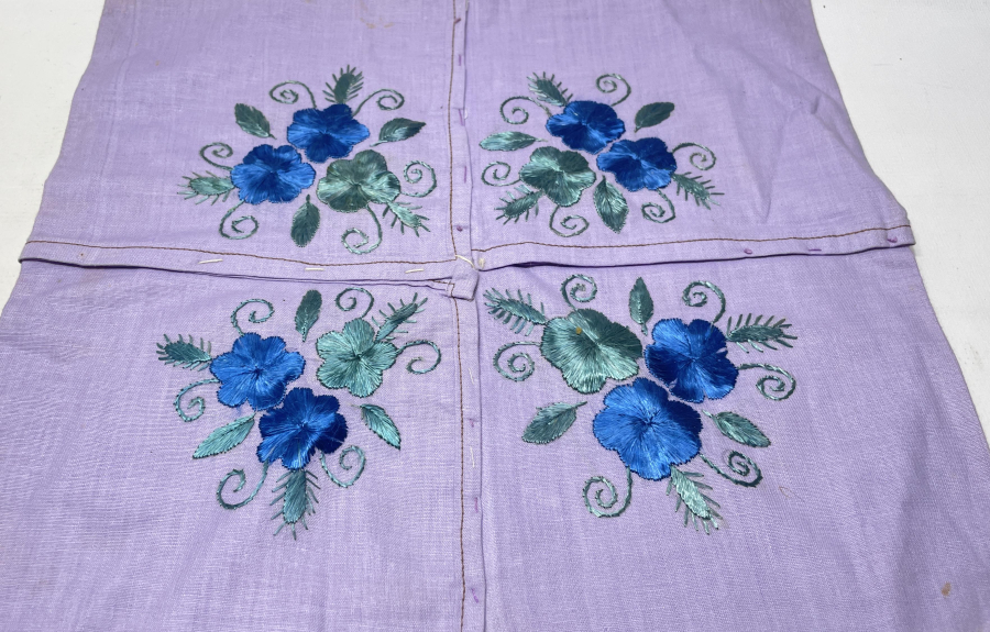 OSMANLI DÖNEMİ İPEK İŞLİ AÇILMAMIŞ GELİN ÇEVRESİ