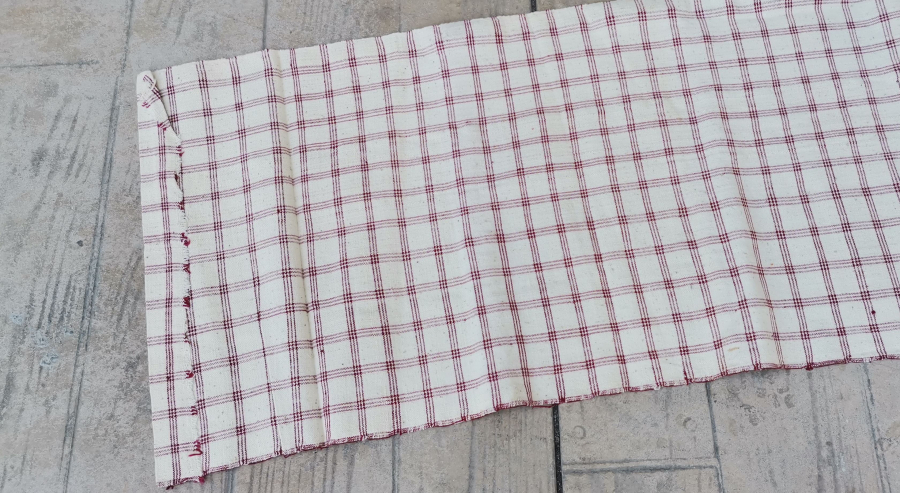 OSMANLI DÖNEMİ TAMAMI EL DOKUMA DEV BOYDA KUMAŞ