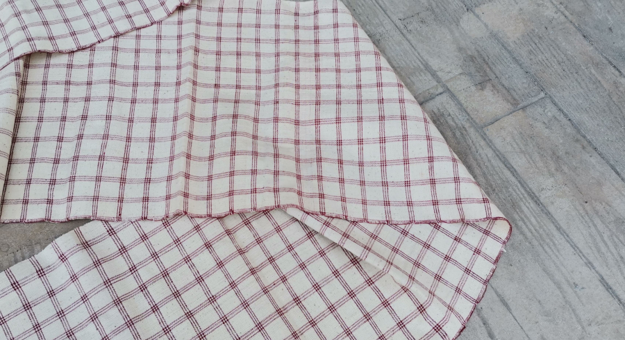 OSMANLI DÖNEMİ TAMAMI EL DOKUMA DEV BOYDA KUMAŞ